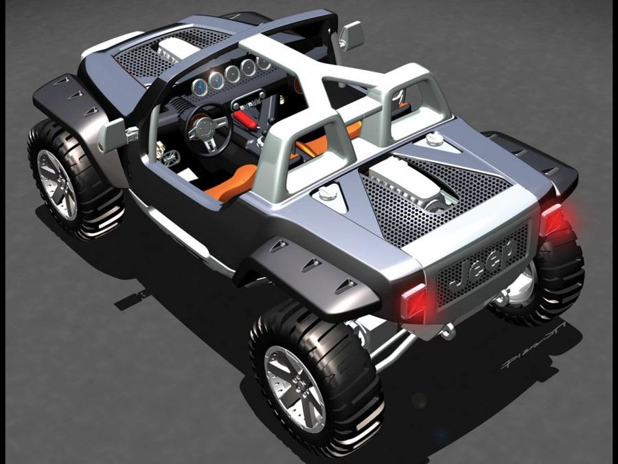  Jeep Hurricane concept 2005 года  (фото 45 из 58)
